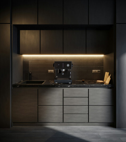 Arkel Coast Coffee machine