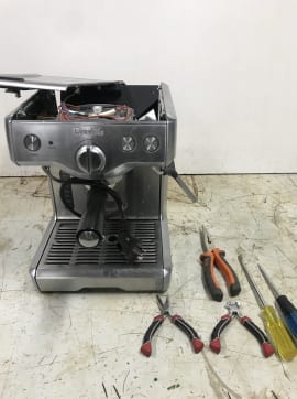 Breville coffee machine repairs