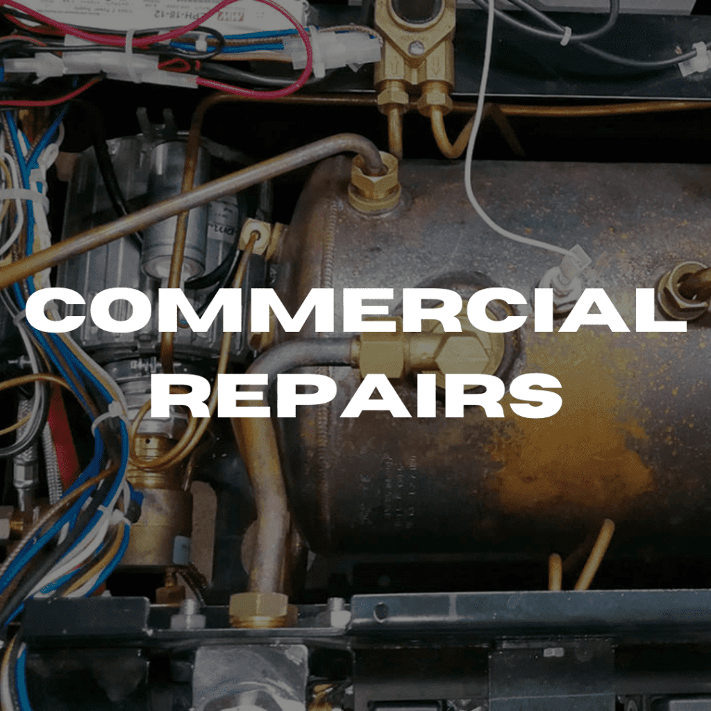 commercial coffee repairs