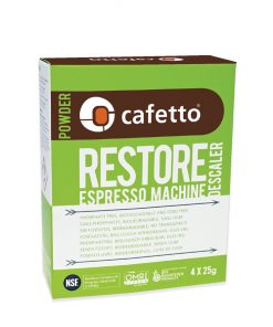 restore coffee machine dascaler