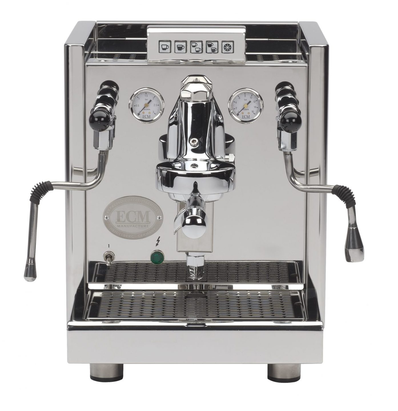 ECM Manufacture Coffee Machines Eastlink Espresso