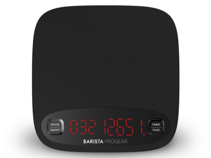 Barista ProGear Brewing Scale - Rechargeable Battery