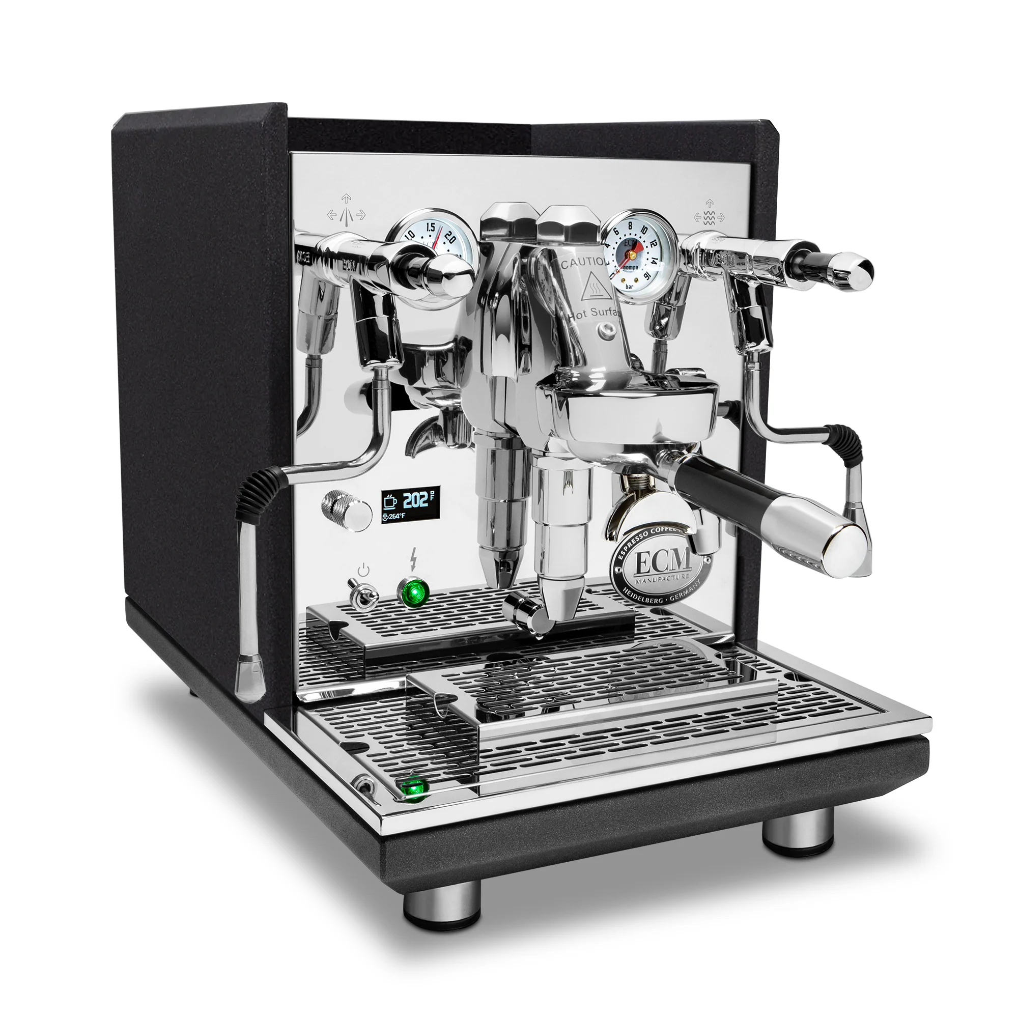 ECM Synchronika II Anthracite