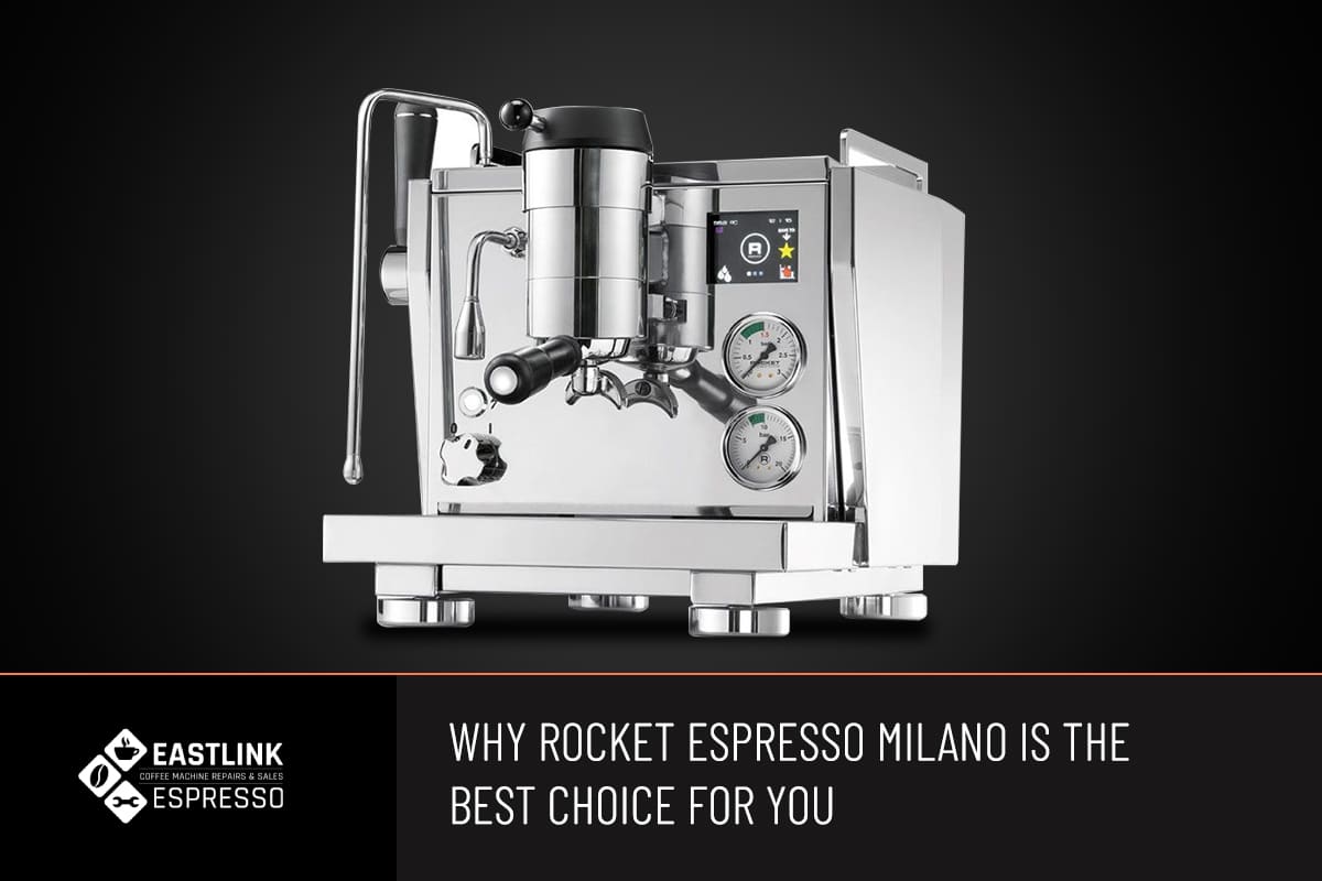 Rocket Espresso Machine Eastlink Espresso