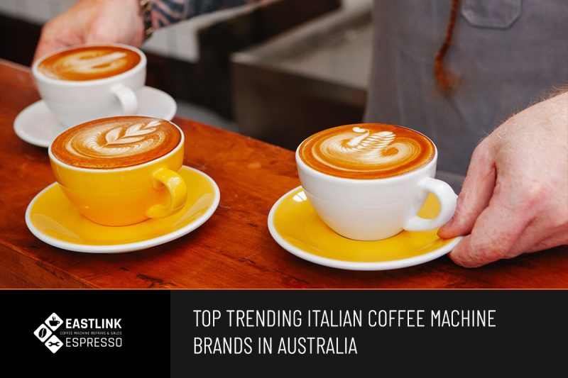 italian coffee machine brands