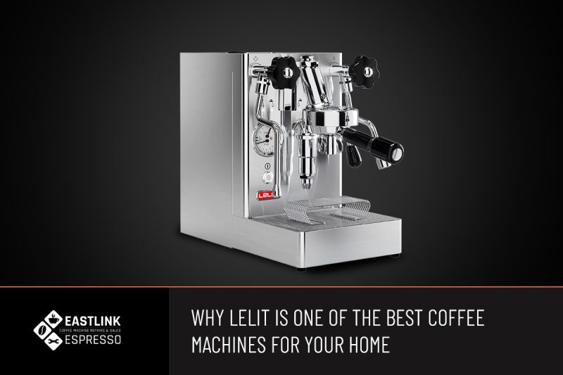 lelit coffee machines