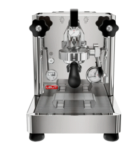 Lelit Bianca V3 Coffee Machine Black WOod