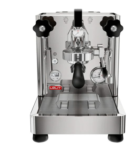 Lelit Bianca V3 Coffee Machine Black WOod