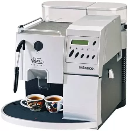 our saeco coffee machine