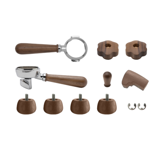 Walnut upgrade kit Lelit Bianca