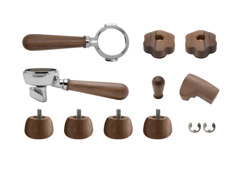 Walnut upgrade kit Lelit Bianca