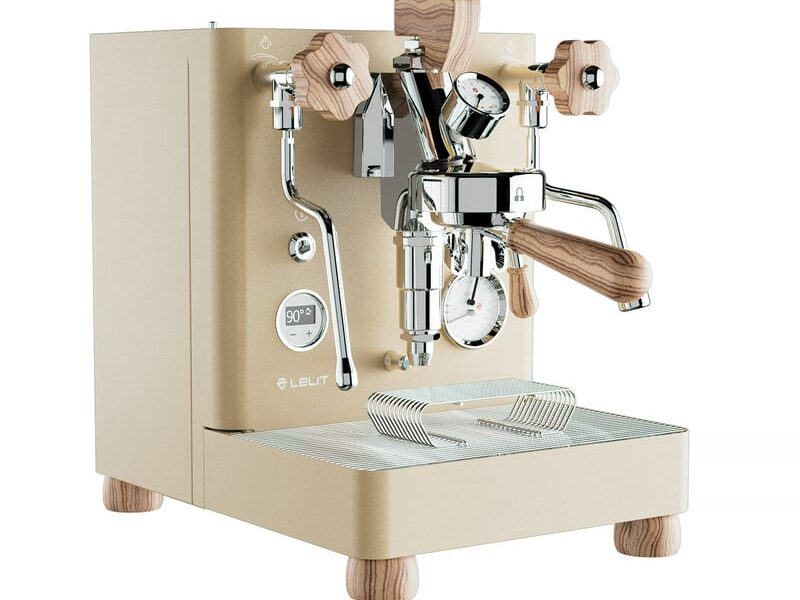 Lelit Bianca Gold Limited Edition