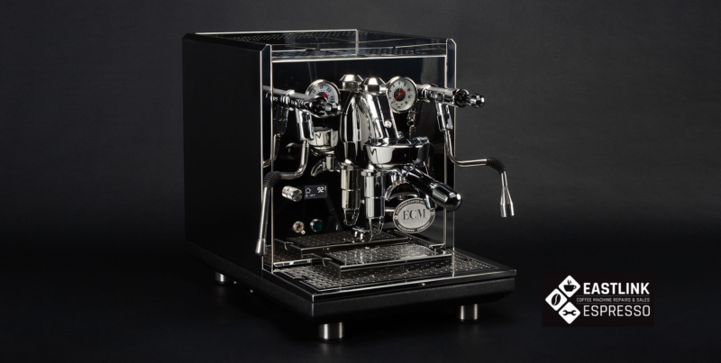 ECM Synchronika II Dual Boiler Coffee Machine