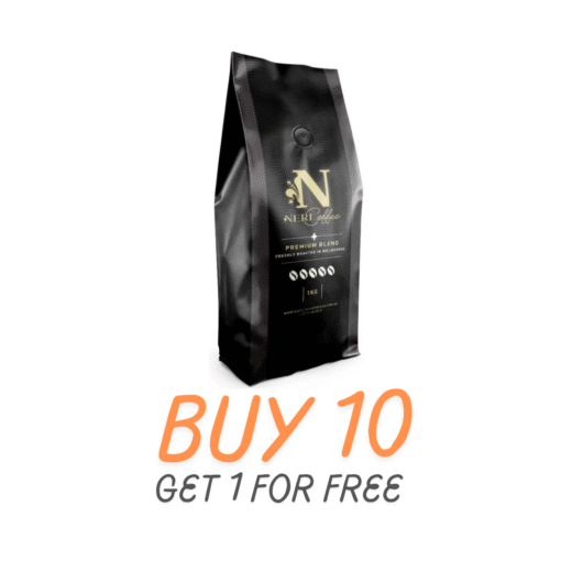 Neri Coffee Premium blend- Buy 10 get 1 for free