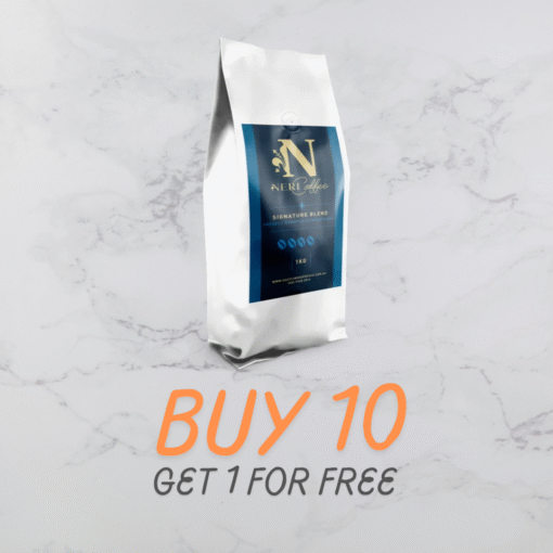 Neri Coffee Premium Blend buy 10 get 1 for free