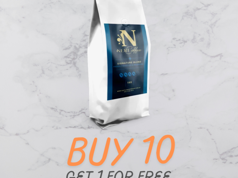 Neri Coffee Signature Blend - Buy 10 Get 1 for Free