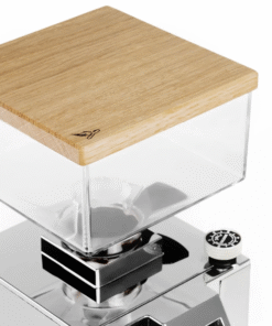 Eureka Wood Lid Coffee Hopper - Brewspire