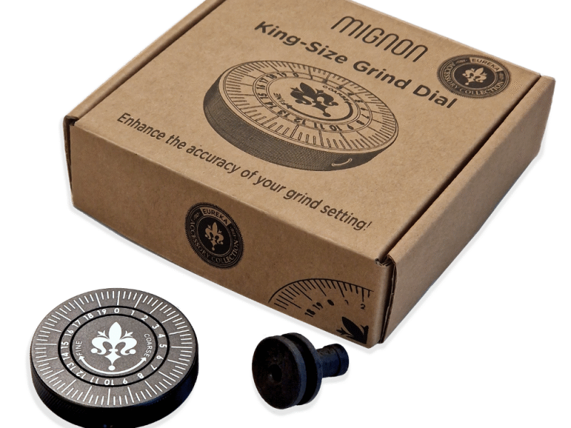 MIGNON KING SIZE GRIND DIAL