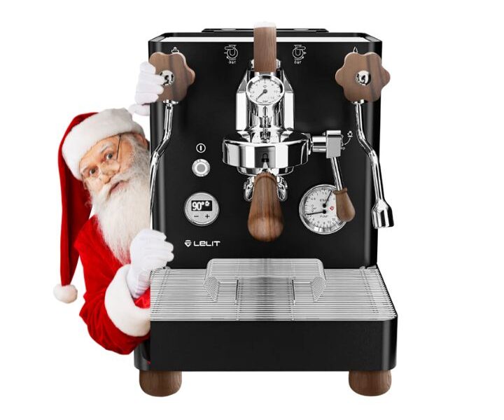 Lelit Bianca V3 Black/Walnut