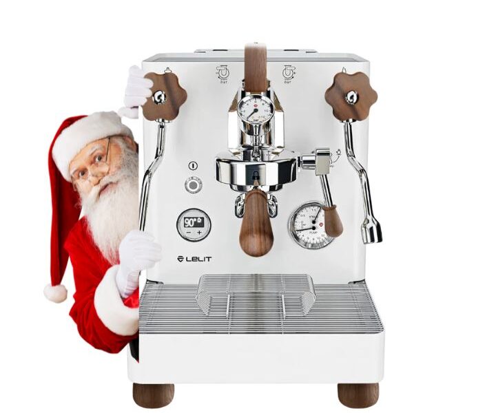 Lelit Bianca V3 White/Walnut