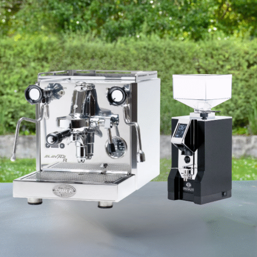 Quick Mill Elevate R Bundle with Eureka Mignon Specialita Black