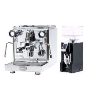 Quick Mill Elevate R Bundle with Eureka Mignon Specialita Black