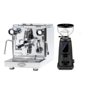 Quick Mill Elevate R Bundle with Fiorenzato Allground Sense Black
