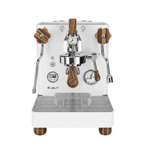 Lelit Bianca V3 White/Zebrano