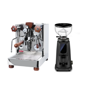 Lelit Bianca V3 Bundle with Fiorenzato AllGround Sense Black