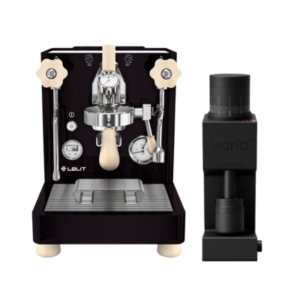 Lelit Bianca V3 Black + Varia VS6 Black