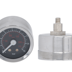Pressure Gauge Group Head E61 - Black