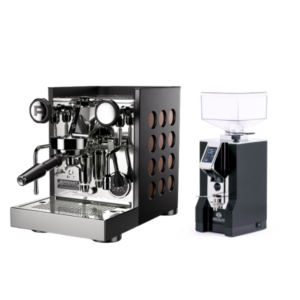 Rocket Appartamento TCA Black Bundle Eureka Mignon Specialita Black
