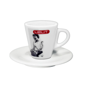Lelit Coffee cups with saucers