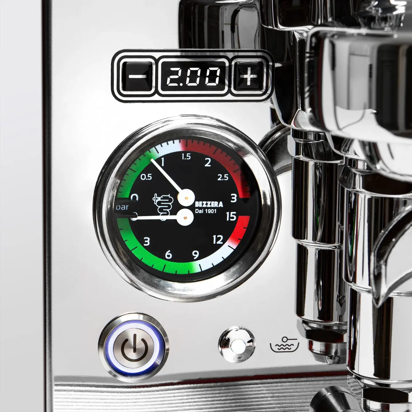 Bezzera Aria R PID Stainless - Image 4