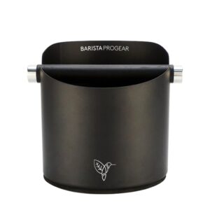 Barista Progear Black Home Knock Bin