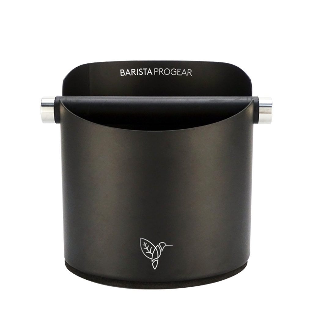 Barista Progear Black Matte Starling Home Knock Bin