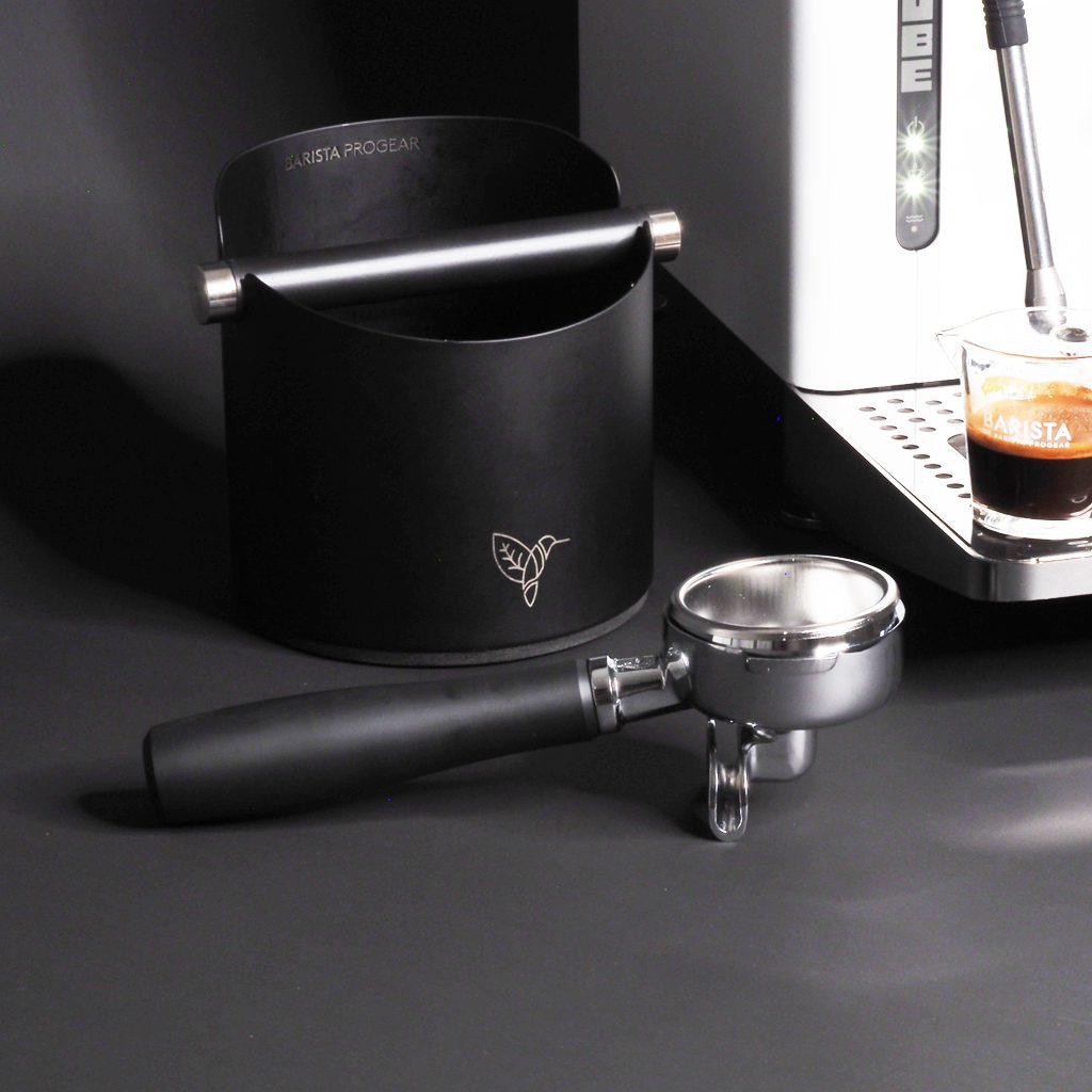 Barista Progear Black Matte Starling Home Knock Bin - Image 3