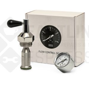 Coffee Sensor Flow Control Device for E61 - White