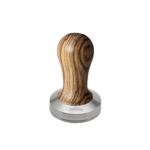 Zebrano wooden tamper