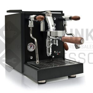 Quick Mill Rubino Black with Timber