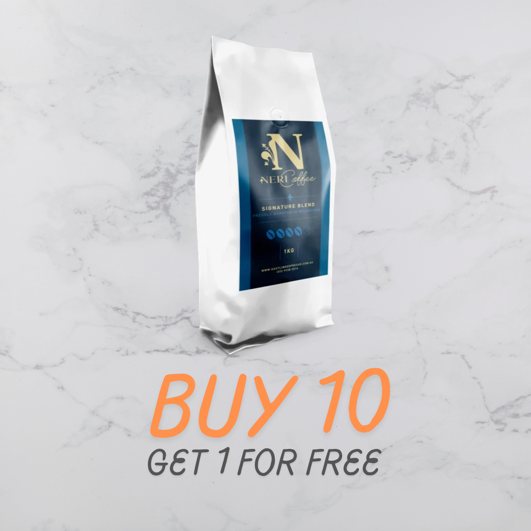 Neri Coffee Signature Blend - Buy 10 Get 1 for Free