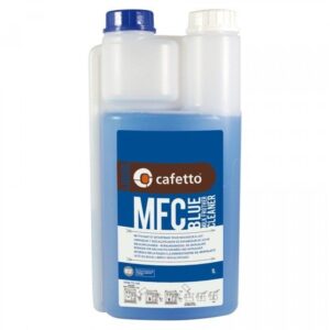 Cafetto Daily Milk Frother Cleaner - Blue - 1L