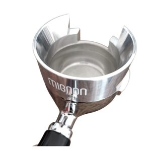 Eureka Mignon Specialita Dosing Funnel - Chrome