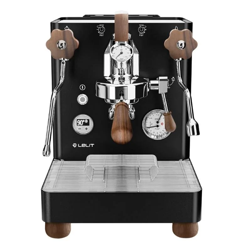 Lelit Bianca V3 Black/Walnut
