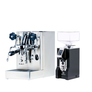 Lelit Mara X V2 Bundle Eureka Mignon Specialita Black