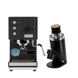 Profitec GO Black & DF54 Black