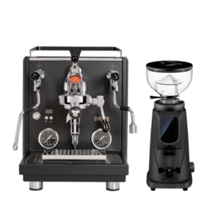 Profitec Drive - Black Edition Bundle Fiorenzato AllGround Sense
