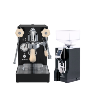 Lelit Mara X V2 Black Bundle Eureka Mignon Specialita Black