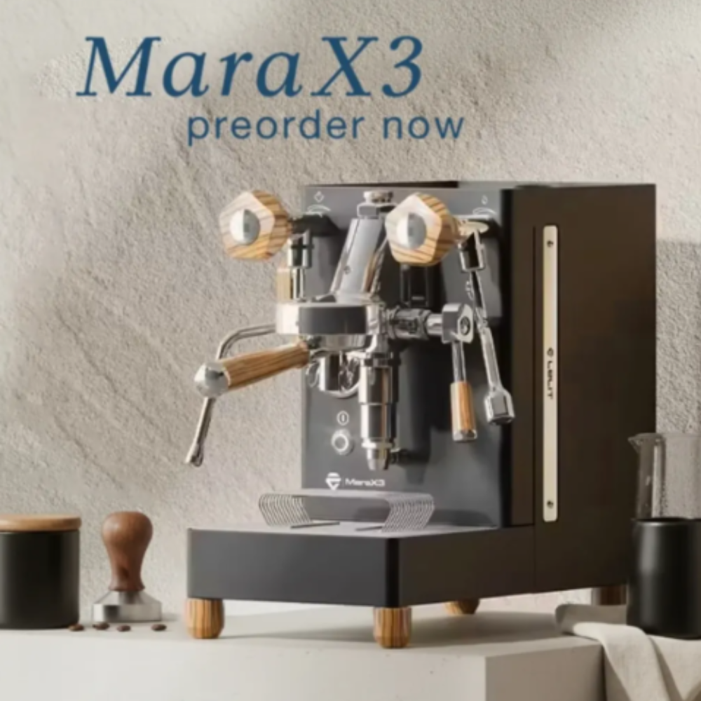 Lelit MaraX V3 espresso machine detail