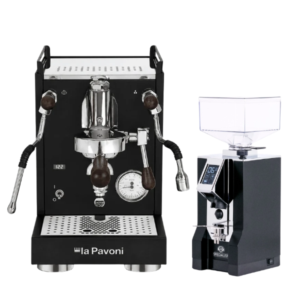 La Pavoni Cellini Mini X Bundle Eureka Mignon Specialita